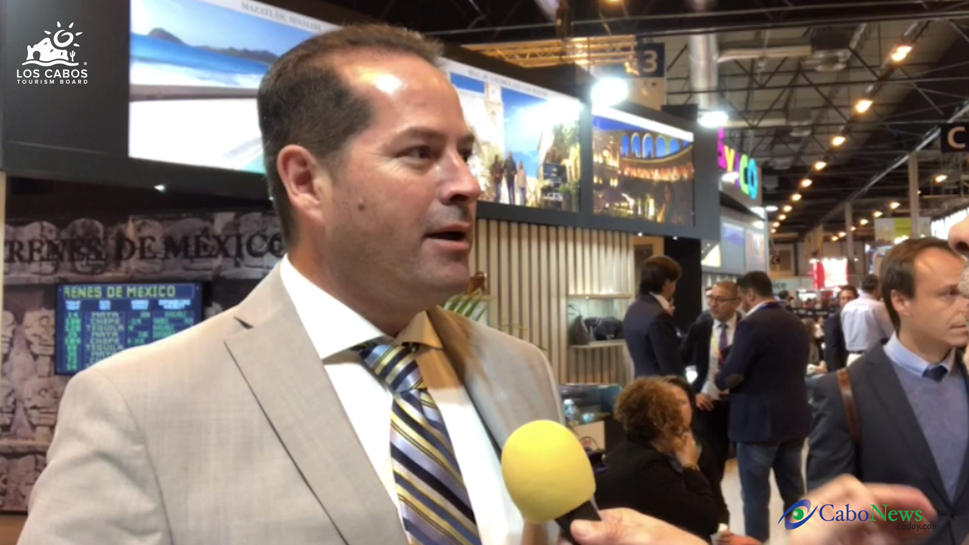 Interview with Bernardo Balderrama General Director of Group Balderrama Hotel Collection from FITUR 2019